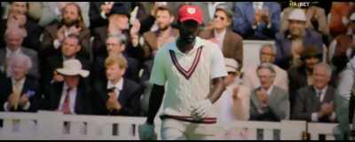 Greenidge caught at first slip
off Kapil Dev. - 83