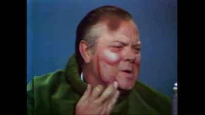 GREENSLEEVES CONTINUES TO PLAY - The Eyes of Orson Welles