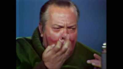 GREENSLEEVES CONTINUES - The Eyes of Orson Welles