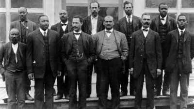 Greenwood was a district
that had been founded - The Legacy of Black Wall Street