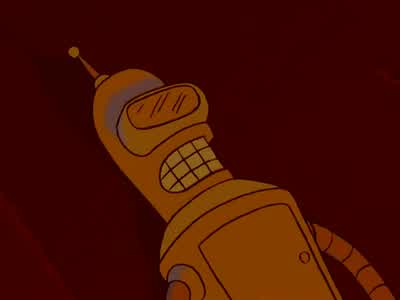Greetings, bender. - Futurama