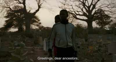 Greetings dear ancestors - Io Capitano