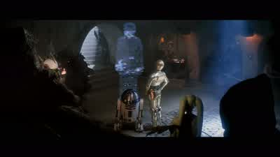 Greetings, exalted one. - Star Wars: Episode VI   Return of the Jedi