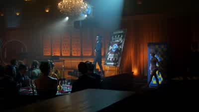 Greetings, ladies and germs! - Gotham
