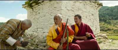 - Greetings, Lama.
- Hello. - The Monk and the Gun