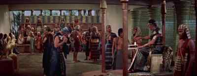 - Greetings, my lord priest.
- Greetings, Captain. - Land of the Pharaohs