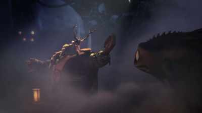 Greetings,
magnificent creature! - How to Train Your Dragon: Homecoming