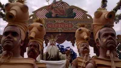 Greetings, mortals of the land. - Boardwalk Empire
