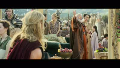 Greetings, my boy. - Thor: Ragnarok