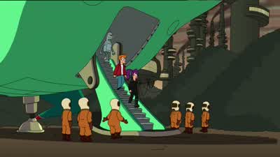 Greetings, my friends! - Futurama