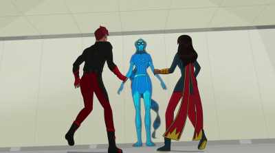 Greetings,
my Inhuman warriors. - Marvel Rising: Secret Warriors