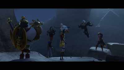 Greetings, Rico, Chimi, Picchu. - Maya and the Three