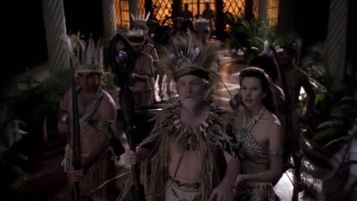 Greetings, Roham. - Stargate SG-1