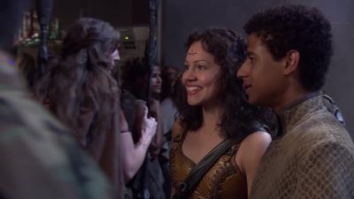 Greetings. - Stargate SG-1