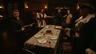 - Greetings, subjects. - DC's Legends of Tomorrow