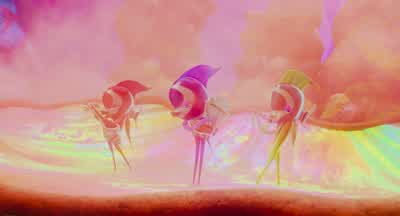 Greetings, travelers. - The SpongeBob Movie: Search for SquarePants