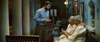 Greetings, uncle. - Saand Ki Aankh
