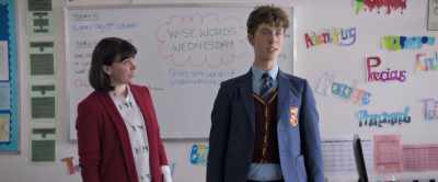 Greetings, young academicians.
My name is... - The Kid Who Would Be King