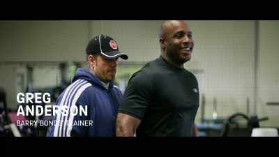 Greg Anderson, Barry's trainer,
brought him to... to BALCO. - Untold: Hall of Shame
