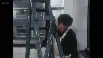 Greg Cowan,
by day a contract painter, - Once Upon a Time in Northern Ireland
