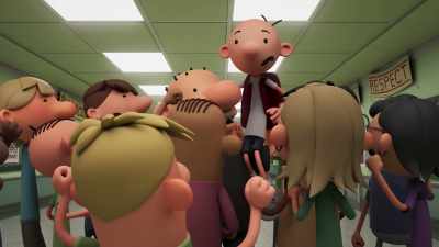 Greg! Greg! Greg! Greg! Greg!
Greg! Greg! Greg! Greg! Greg! - Diary of a Wimpy Kid: Rodrick Rules