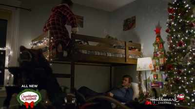 Greg Hooper, huh?
Your ex-boyfriend? - Cross Country Christmas