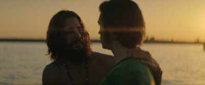 Greg, I baptize you - Jesus Revolution