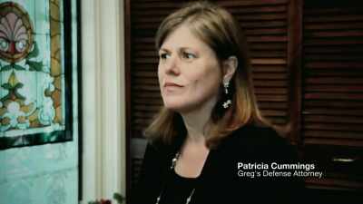 [Greg] I chose Patricia
through, uh, Shama, - Outcry