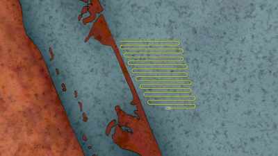 GREG:
I towed this magnetometer - Beyond Oak Island