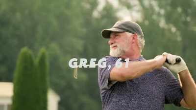 [Greg] I'm Greg.
I'm 61 years old, divorced, - The Later Daters