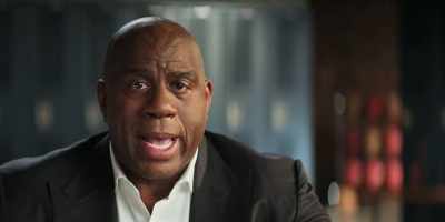 Greg Kelser got his fourth foul
and they came storming back. - They Call Me Magic