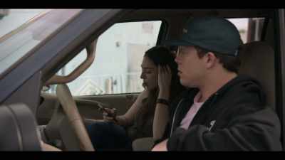 Greg made me get a job working
for fucking Postmates. - American Vandal