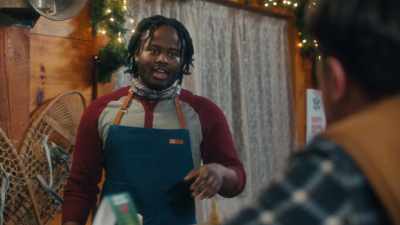 Greg, you make a wrong turn? - A Very Vermont Christmas