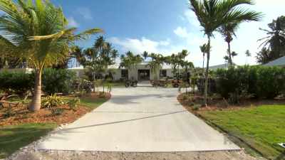 Greg: Now, with the
relocation of the driveway, - Island of Bryan
