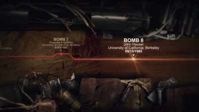 Greg: The next package was sent
May 15th, 1985. - Unabomber: In His Own Words