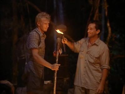 Greg the tribe has spoken - Survivor