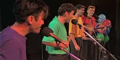 [Greg] This was the shift
that needed to happen. - Hot Potato: The Story of The Wiggles