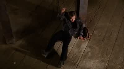 Greg, watch out! - Smallville