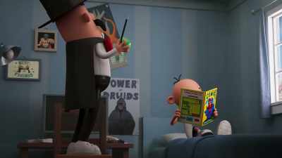Greg, you were supposed to turn the cup
upside down before you gave it back to me. - Diary of a Wimpy Kid: Rodrick Rules