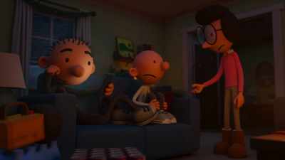 Greg, you're already shivering? The
power's only been out for a half hour. - Diary of a Wimpy Kid Christmas: Cabin Fever