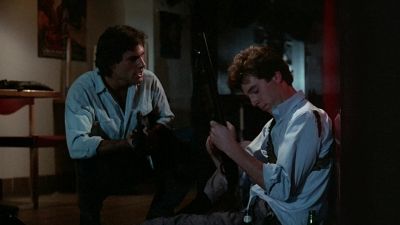 Greg you're not thinking man - Chopping Mall