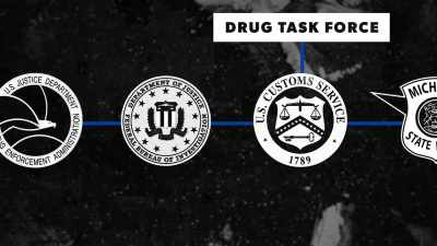 [Gregg] Uh, we had DEA involved, - White Boy