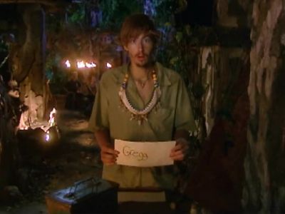 >> Gregg, you're the dark horse. - Survivor