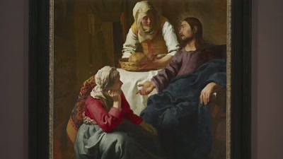 GREGOR: We can already see
in these paintings - Vermeer: The Greatest Exhibition