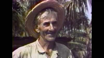 Gregorio, when work's over what do you do? - Cuba and the Cameraman