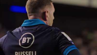 Gregor's got his ideas,
I've got my ones, but... - Six Nations: Full Contact