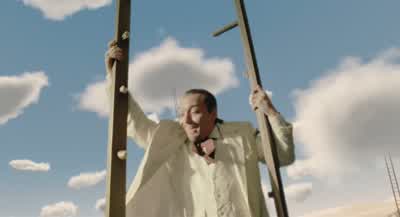 Gregory, get up! - The Imaginarium of Doctor Parnassus