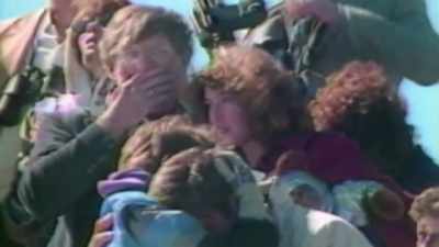 Gregory: I saw it occur,
everybody else is facedown - Black in Space: Breaking the Color Barrier
