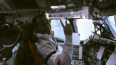 Gregory: Sometimes it's slow
coming, - Black in Space: Breaking the Color Barrier