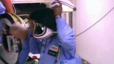 Gregory: They went to the
pad that morning, - Black in Space: Breaking the Color Barrier